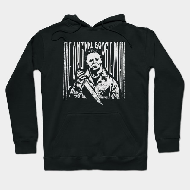 The Original Boogie Man Hoodie by Imagein